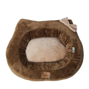 고양이 귀가있는 겨울 따뜻한 고양이와 개 집 - Product Image 5