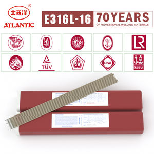 <span class=keywords><strong>Electrodo</strong></span> de Soldadura de Acero Inoxidable ATLANTIC OEM OBM AWS A5.4 E316L-16, Garantía de 3 Años para Soldadura en Ingeniería Nuclear - Product Image 4