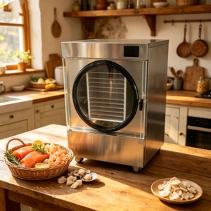 Liofilizador de Alimentos Doméstico de Sobremesa, Mini Bomba de Secado por Congelación, 20kg/h, Multiusos, para Frutas y Alimentos para Mascotas - Product Image 5