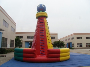 Fábrica <span class=keywords><strong>de</strong></span> China Venta caliente al aire libre Pared <span class=keywords><strong>de</strong></span> <span class=keywords><strong>escalada</strong></span> inflable móvil Torre <span class=keywords><strong>de</strong></span> <span class=keywords><strong>escalada</strong></span> inflable Juegos deportivos inflables para la venta - Product Image 3