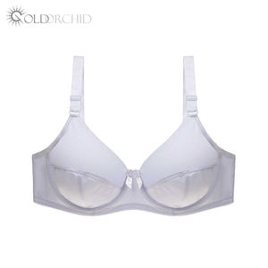 บราเต็<span class=keywords><strong>ม</strong></span>คัพเสริมโครงบางพิเศษ ช่วยให้หน้าอกใหญ่ดูเล็ก - Product Image 2