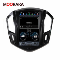 Voiture Android 2G + 32G 9 pouces 2 Din Voiture Vidéo Radio Quad Core WIFI GPS Multimédia Pour Chevrolet Cruze 2012 2013 2014 2015 8 noyau IPS
