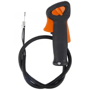 Maniglia dell'interruttore di controllo dell'acceleratore vecchio stile per tosaerba da giardino Stihl FS120 FS200 FS250