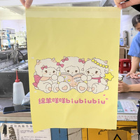 Pvc Poly grande taille 50*60 impression personnalisée sacs postaux emballage d'expédition courrier sacs postaux Rectangle sacs d'expédition avec poignées