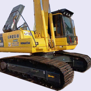 Excavadora hidráulica Komatsu PC200 de segunda mano original de Japón, CE EPR_Germany_Packing, maquinaria de construcción rentable - Product Image 1