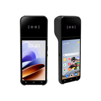 Terminal de point de vente portable Android 14 avec reconnaissance des veines palmaires, écran tactile de 5,5 pouces, 4G WiFi GPS Z92P