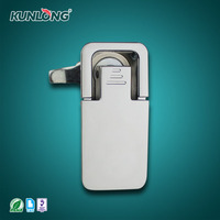 Loquet de compression à poignée réglable SK1-050 Serrure de panneau d'armoire Style affleurant Utilisation d'armoire électrique en acier inoxydable en aluminium
