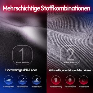 DDP <span class=keywords><strong>Chaise</strong></span> de Gaming <span class=keywords><strong>Ergonomique</strong></span> et Confortable avec Éclairage LED RGB Coloré, <span class=keywords><strong>Chaise</strong></span> Longue de Course, <span class=keywords><strong>Chaise</strong></span> de Salon, <span class=keywords><strong>Chaise</strong></span> E-Sport avec Ressorts Ensachés et Repose-Pieds - Product Image 6