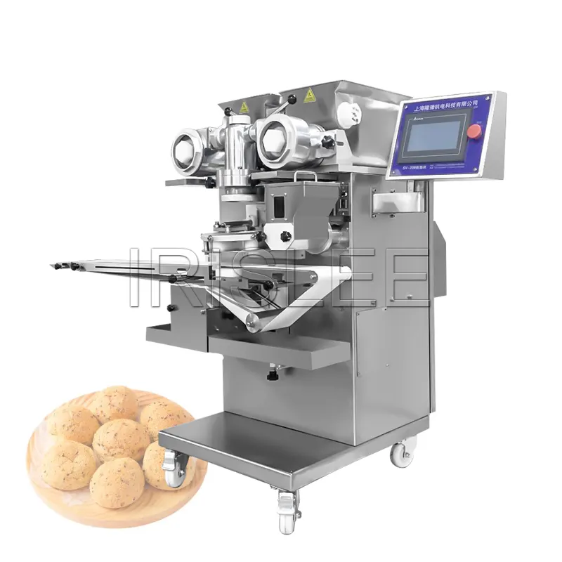 상업용 자동 아이스크림 모찌 찹쌀 주먹밥 만들기 성형 기계 Kubba 기계