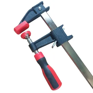 QuickリリースAdjustable F Clamp 60 × 150 300 450 600 750 900ミリメートル6 12 18 24 30 36インチWoodworkingツール