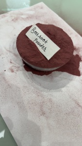 Extrait d'herbes biologiques en vrac 100% pur - Poudre de racine de betterave rouge séchée à l'air chaud, poudre de betterave pure brute à prix de gros - Product Image 3