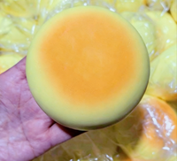 Jouets anti-stress en forme de pain au lait jaune à remontée lente, mignons, en mousse PU, jouets à presser en forme de pain, jouets pour enfants en gros