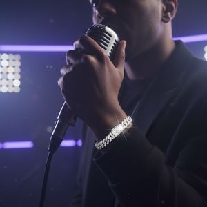 Bracciale a maglie cubane da 6 mm con moissanite certificata GRA, in argento sterling 925, testato con diamante, gioielli hip hop - Product Image 6