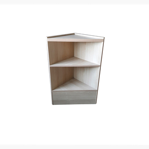Open Corner Wood Filler Counter <b>Display</b> <b>Rack</b> Case - Product Image 3