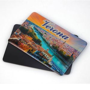 Aimants de réfrigérateur 3D personnalisés en époxy, souvenirs créatifs en gros, aimants de ville italiens Ricordo - Product Image 3