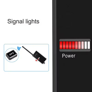 プロ用ワイヤレス信号検出器RF信号ファインダー携帯電話Gsm GPSバグ検出器アンチスパイ信号ファインダー - Product Image 6