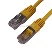 Kustom RJ45 Cat 5 5e 6 6a kabel jaringan Ethernet kabel Patch 1/2/3/5/10/15m ekstensi UTP LAN untuk kabel komunikasi