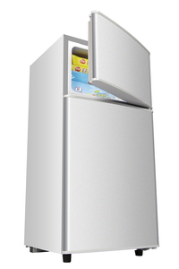 Refrigerador pequeño de 2 puertas con congelador superior para uso doméstico y hotelero, 86 litros, barato, superventas, 2 puertas, 2 puertas - Product Image 2