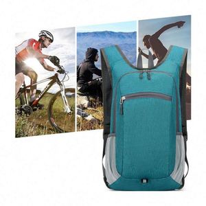 Bolsa Deportiva Plegable para Exteriores, Mochila Ligera para Senderismo, Bolsa de Viaje, Bolsa de Hombro Informal para Hombre y Mujer - Product Image 3