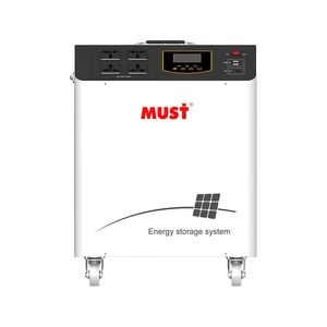 Existencias A MUST HBP1500 series Outdoor Power Station 1 ~ 2KVA sistema de energía solar almacenamiento de energía en el hogar - Product Image 1