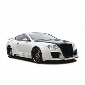 Kit carrosserie en fibre de verre style AS pour Bentley Continental GT 2004-2012 : pare-chocs avant, jupes latérales, embouts d'échappement, pare-chocs arrière - Product Image 1