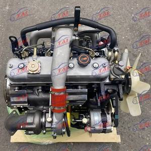 เครื่องยนต์ 4jb1 4jb1t 4 จังหวะ 68 กิโลวัตต์ 3600 รอบต่อนาที 2.8 ลิตร ชุดประกอบเครื่องยนต์ครบชุด สำหรับอะไหล่รถยนต์อีซูซุ - Product Image 3