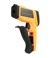 Thermomètre infrarouge numérique IT-1500, pistolet de mesure de température, thermomètre IR industriel laser, étalonnage -30~1500 ℃