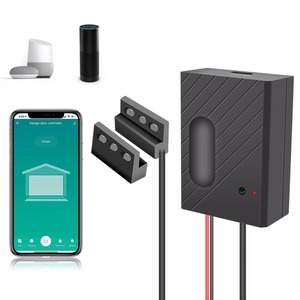Tuya – ouvre-porte de garage intelligent <span class=keywords><strong>WiFi</strong></span>, télécommande avec capteur, fonctionne avec Alexa Google Home - Product Image 1