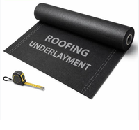 Membrane de toiture respirante KINGWAY 3 couches 1m/1,5m X 50m 120gsm