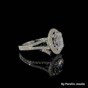 Anillo de Diamante Natural Único en Oferta, Regalo Perfecto para Ella con Brillo Genuino y Diseño Delicado, Disponible a Precio de Fábrica - Product Image 2