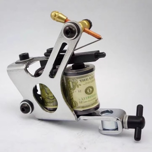 Machine à tatouer à bobine en alliage d'aluminium 8x9, équipement de maquillage permanent, pistolet à tatouer - Product Image 2