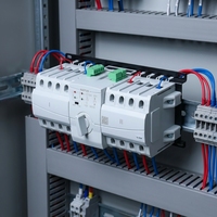 Commutateur de transfert automatique triphasé double alimentation NATUS NTDT83-250A pour générateur et alimentation secteur