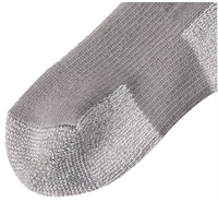 Chaussettes Crew personnalisées pour femmes pour les sports de plein air Chaussettes de randonnée sur sentier confortables, chaudes, respirantes et personnalisées pour l'hiver