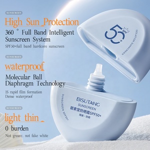 Bisutang Kem Chống Nắng Spf50 + Kem Titanium Dioxide 50G Trọng Lượng Nhẹ Xách Tay Cho UV Bảo Vệ Mặt Cơ Thể Ngoài Trời Du Lịch Bãi Biển Sử Dụng - Product Image 3