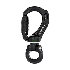 Gancho Giratorio Xinda HH-3658 Negro Oxidado para Uso Industrial Pesado - Product Image 1