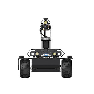 Waveshare UGV Rover <span class=keywords><strong>ROS</strong></span> 2 Robot de IA de código abierto con 6 ruedas y tracción 4x4, cámara OAK con enfoque automático, modelado 3D, controladores duales, totalmente metálico - Product Image 3