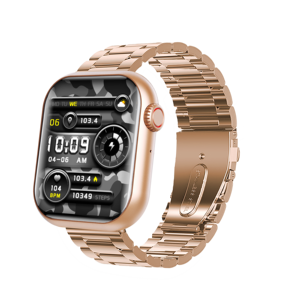 Nivel IP67 a prueba de agua para Smartwatch AI Voice Assistant Fitness Tracker <span class=keywords><strong>Calendario</strong></span> de entrenamiento de respiración SOS World Time Compatible - Product Image 2