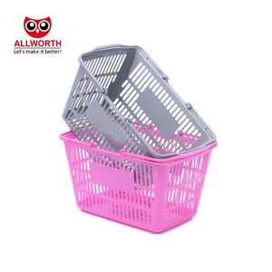 Fabricant Panier à roulettes en plastique avec logo en gros et couleurs personnalisées - Product Image 2