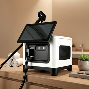 Máquina de Depilación Láser de Diodo Profesional de Triple Onda, 3000W/1200W 808nm/755nm/1064nm, Comercial - Product Image 1