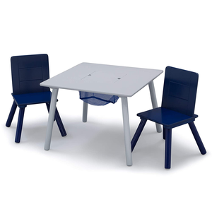 Modern Children Furniture Kindergarten Kids Table and Chairs Set for Homes Daycares and Classrooms