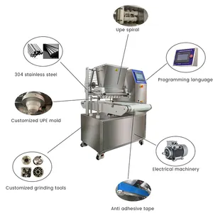 Prezzo di fabbrica automatico biscotto linea di produzione di piccoli biscotti che fanno macchina