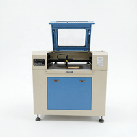 Máquina de Corte Láser CO2 CNC de 80W/150W con Enfriamiento por Agua para Acrílico, Goma y Papel, Compatible con BMP, Bordes Lisos sin Rebabas