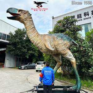 Modelo Animatrónico Realista de Tamaño Natural ZiGong HuaLong para Exposiciones Educativas, Centros Comerciales Interiores/Exteriores, Niños - Product Image 2