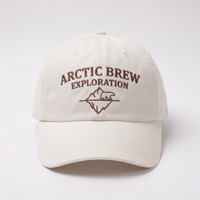 Gorras de Béisbol Personalizadas OEM de 6 Paneles con Logotipo Bordado, Gorras de Estilo Vintage de Algodón sin Estructura para Hombre