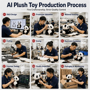Growth Guide Evolve Pal Mentor Plush Toy <b>Coach</b> Tutor Touch Sensing Sensor Control Smart Stuffed - Product Image 5