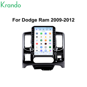 วิทยุติดรถยนต์ Krando ขนาด 14.5 นิ้ว แบบ Tesla Style รองรับ Android Auto สำหรับรถ Dodge Ram ปี 2009-2012 พร้อมระบบนำทาง รองรับ <span class=keywords><strong>Apple</strong></span> Carplay แบบไร้สาย 4G และ Playstore - Product Image 2
