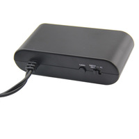 Adaptateur pour manette Gamecube, adaptateur NGC pour WII U Switch et PC, prend en charge les fonctions Turbo et de vibration, sans pilote et sans