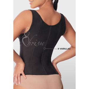Chaleco Moldeador Fajas Post Cirugía Tummy Tuck Prenda <span class=keywords><strong>de</strong></span> Compresión para Mujer Fajas - Product Image 4