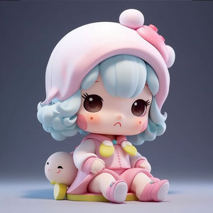 Figura de Anime Personalizada de Resina, Escultura Artística, Decoración para el Hogar, Modelo de Exhibición para Escritorio - Product Image 1