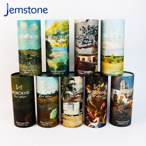 Venta caliente personalizado varios tubos de papel envases cosméticos cartón Kraft tubos de papel contenedores - Product Image 1